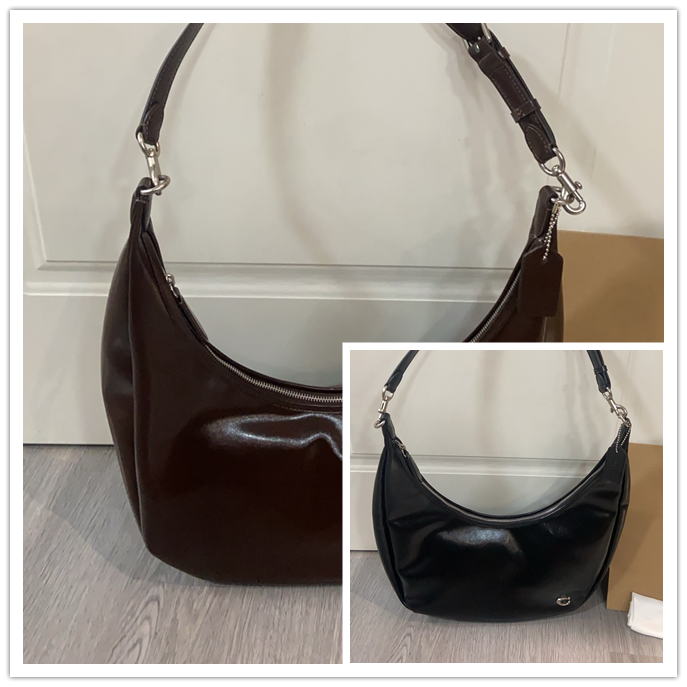 コーチ 7月新作 Juliet Sling スリングバッグ｜アメリカンレトロ・弛ませ感の自主スタイル｜28×63×14cm｜今季のファッションを制す・開挂シリーズ新作