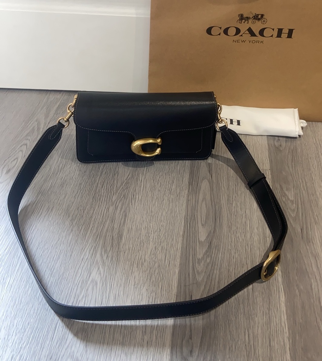 コーチ Tabby26 CCX04 酒神包 新作｜アコーディオンサイド・内側仕切り・2本肩带｜26×15×7.5cm・クラシック老花牛革｜手提/肩掛け/斜挎/脇下4WAY・百搭