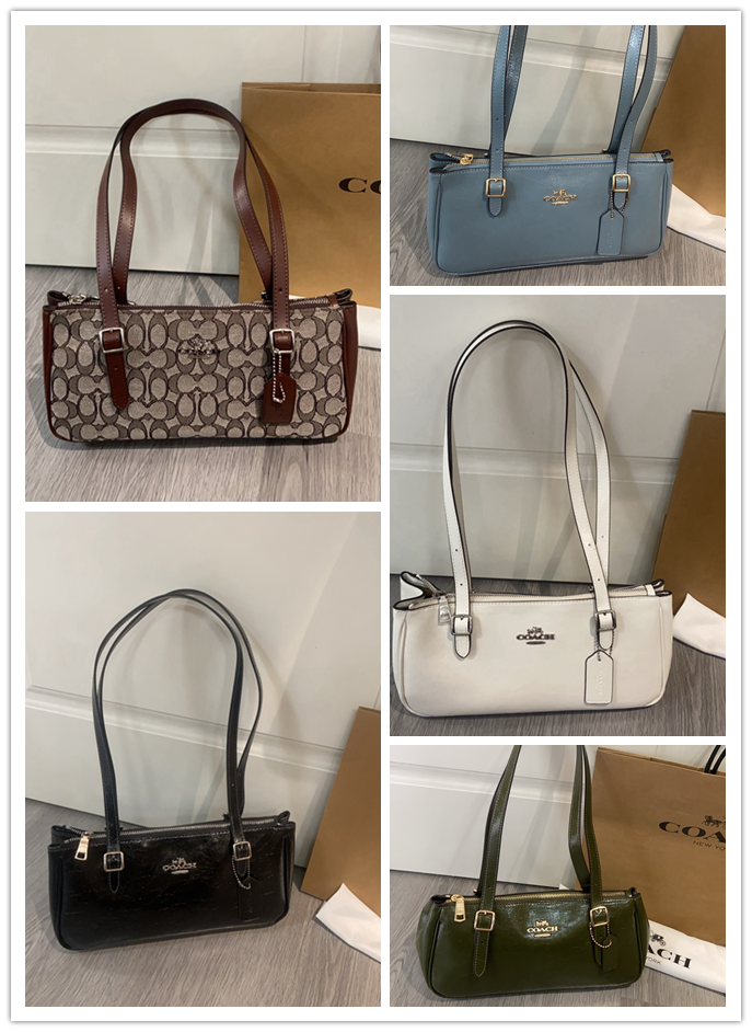 コーチ 8月新作 Asher｜CBJ05/CBJ03・オイルワックスレザー・軽量・調節可能ストラップ｜30×45×5cm・日常使い万能・底部リベット