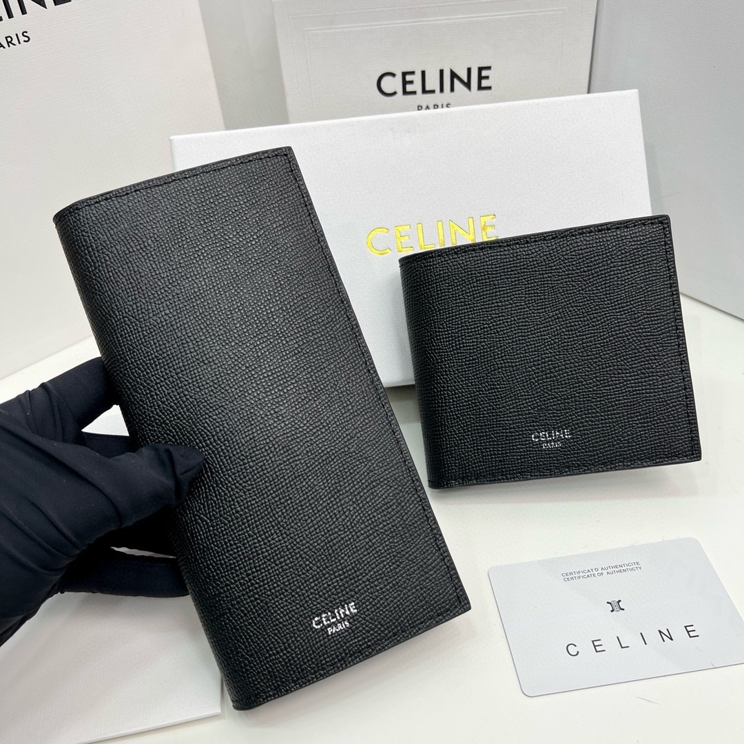 CELINE 秋冬新作 ブラックプリント ショートハンドバッグ｜公式ウェブサイト同期 精巧手作り ユニセックス 17.5×8.5×1.5cm