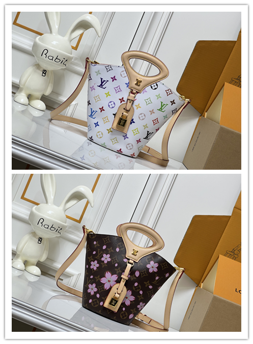 ルイ・ヴィトン 2025春夏コレクション Rivage BB ハンドバッグ：モノグラム帆布と1999年のNoctambuleを現代に蘇らせるボディバッグ