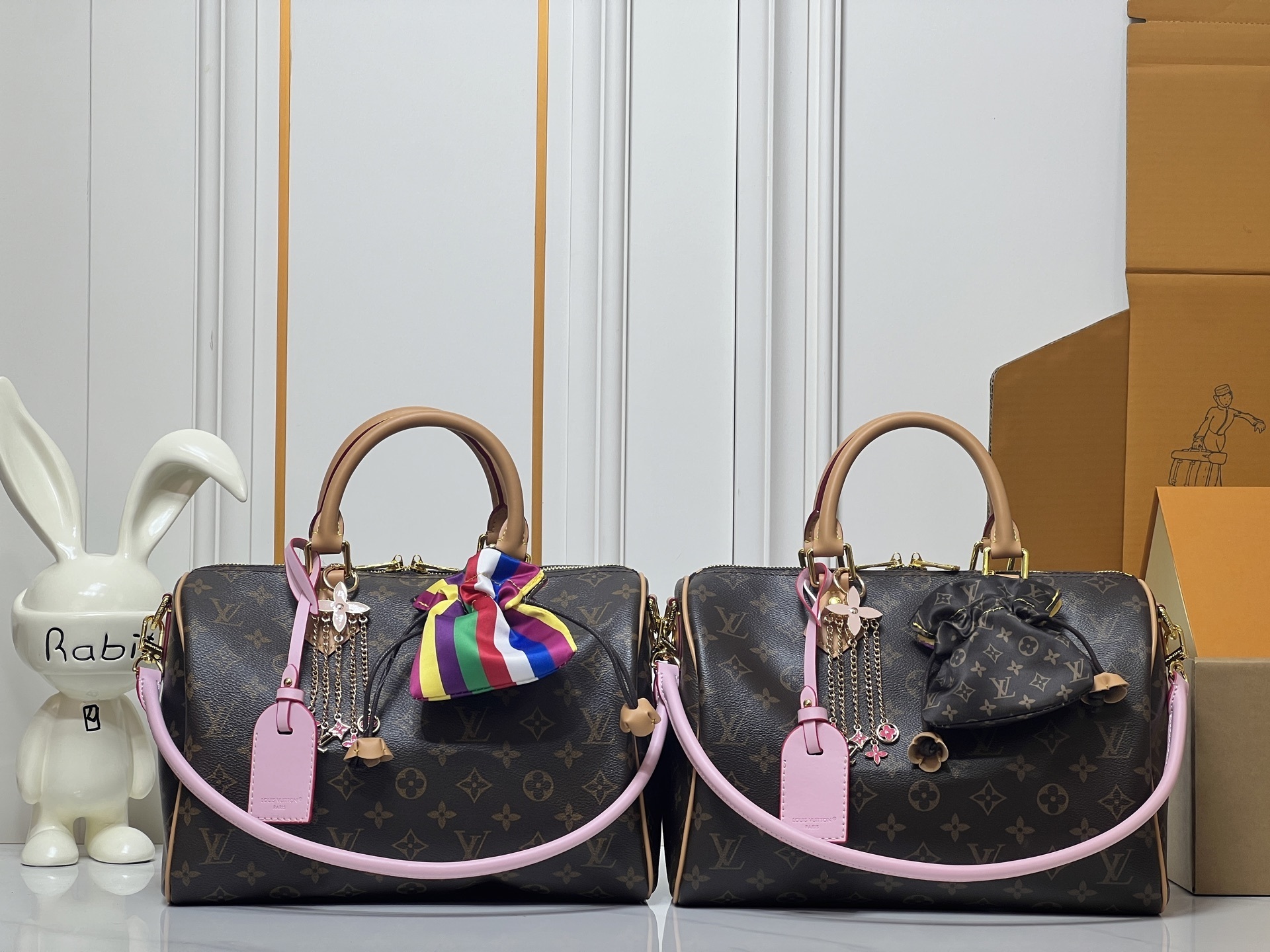 LV Speedy Bandoulière 30 Monogram Leather 手袋：柔らかい牛革×モノグラムパターンで魅せるクラシックエレガンス