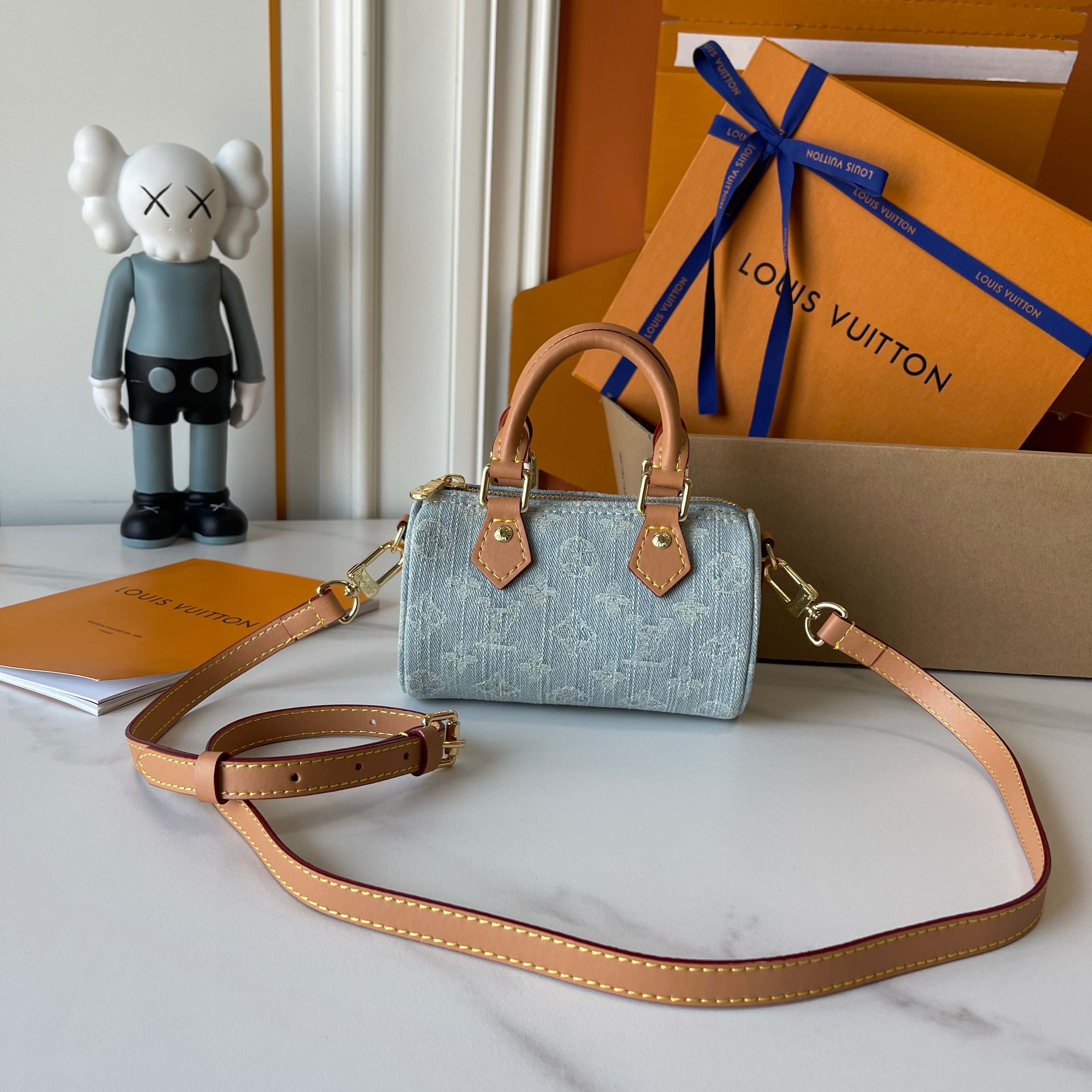 ルイ・ヴィトン × 村上隆「ナノスピーディ 白三彩/黒三彩」：モノグラム×超扁平アート、33色のカラフル世界観