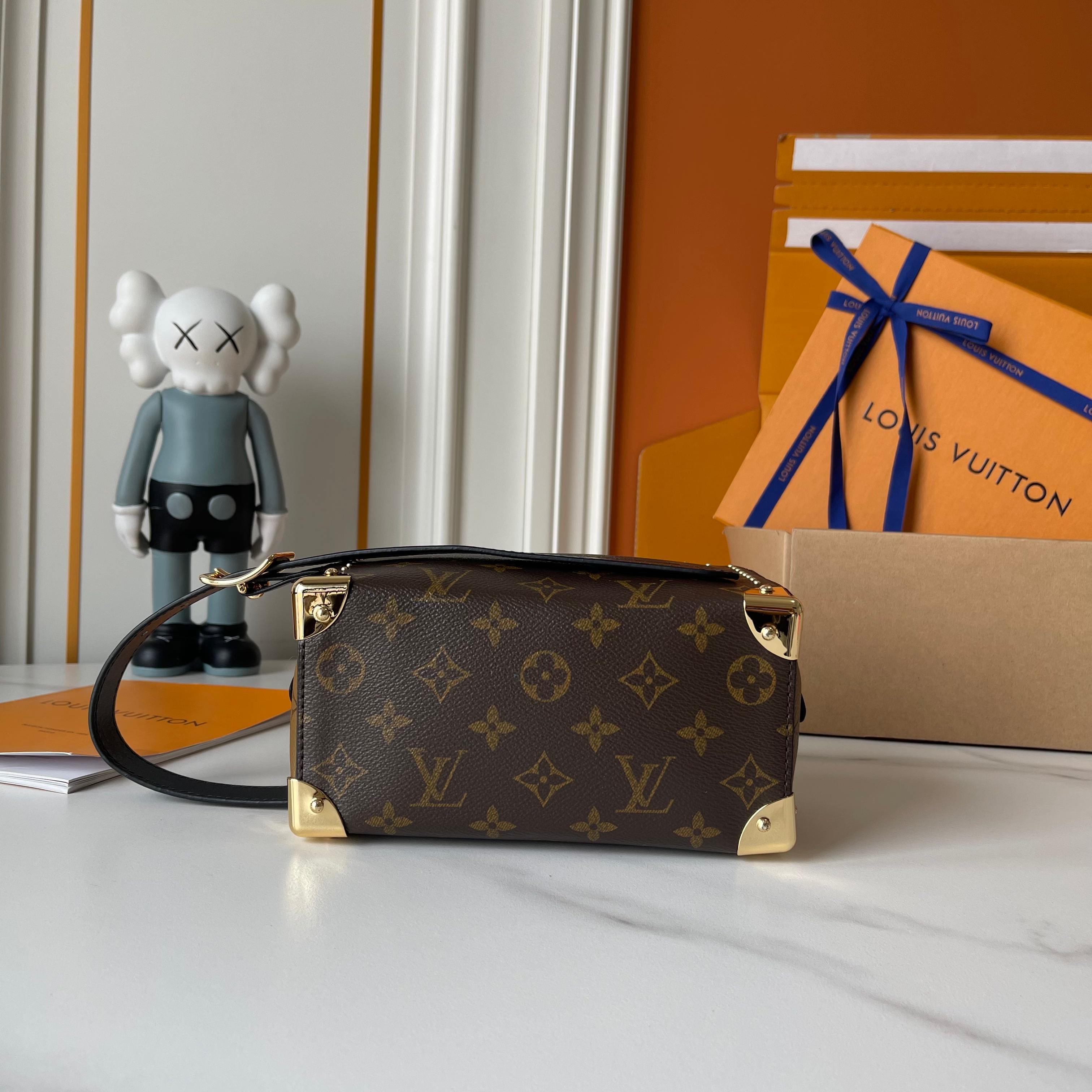 ルイ・ヴィトン ロッカー ドップキット ハンドバッグ モノグラム キャンバス ニコラ・ゲスキエール モデル