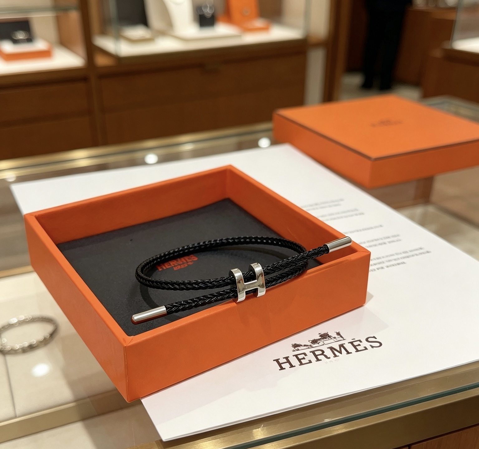 【Hermès エルメス】最高級カスタム ブレスレット ｜熟練職人の手仕事｜18Kメッキ加工｜セレブ・女神が愛用する運命の一品