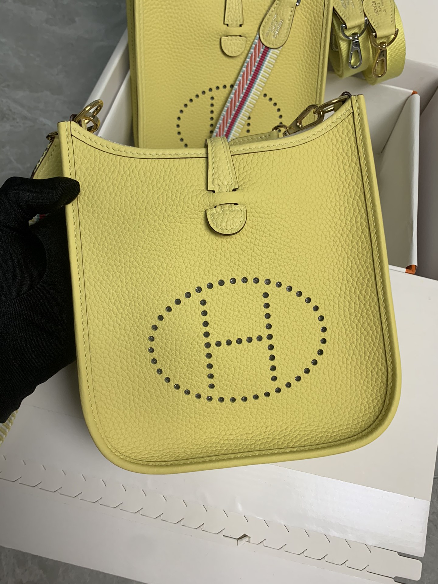 エルメス エヴリンヌ ミニ 16 シトロン