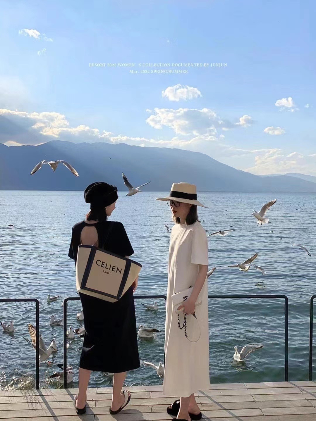 CELINE 新作トートバッグ 帆布×レザー ショッピングトート​​ （セリーヌ シンサク トートバッグ はんぷ×レザー ショッピングトート）