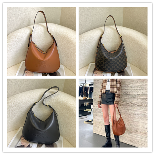 CELINE HÉLOÏSE ソフトカーフレザー ショルダーバッグ​​ （セリーヌ エロイーズ ソフトカーフレザー ショルダーバッグ）