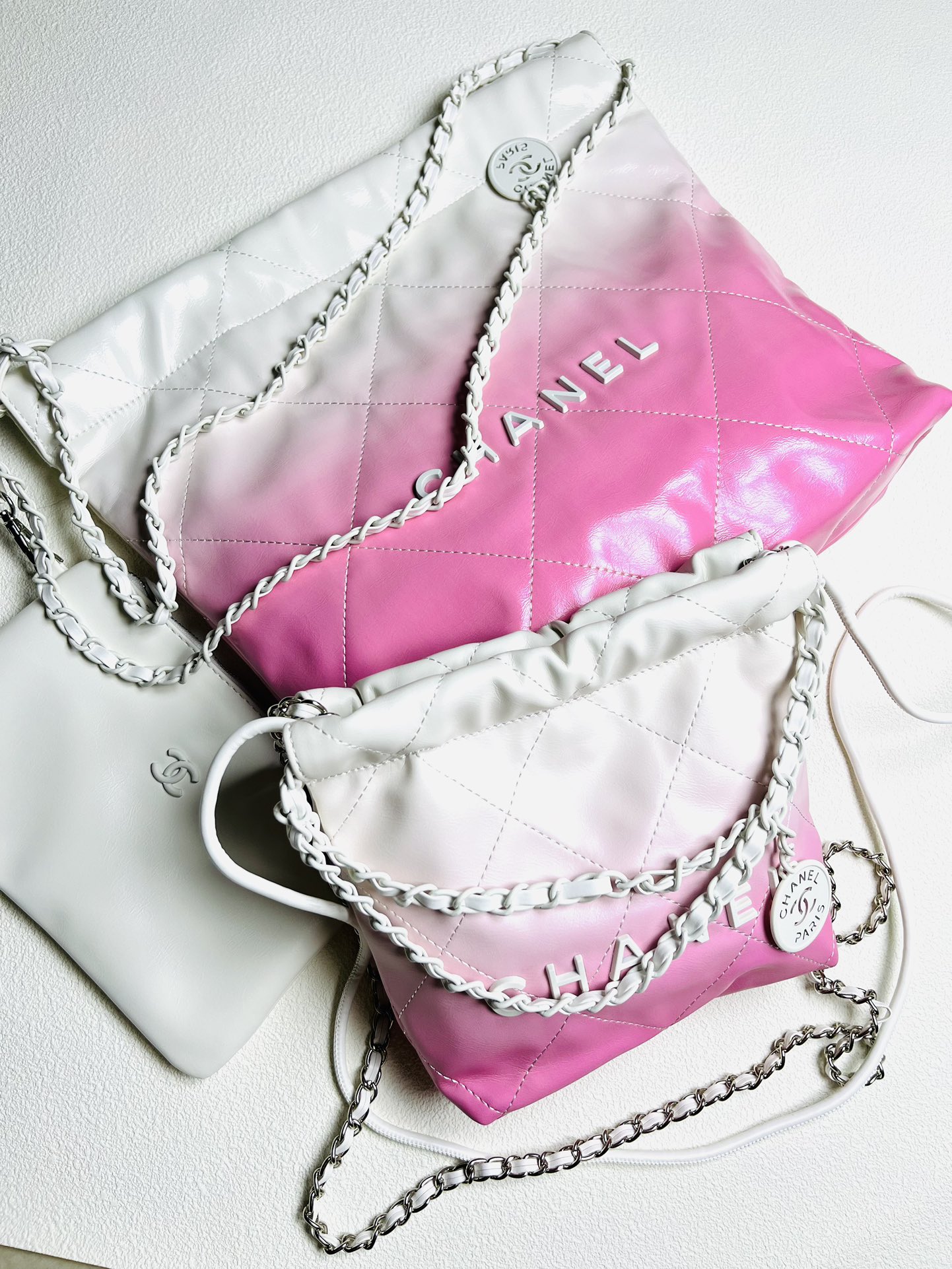 CHANEL 22 Bag ミニサイズ グラデーションカラーシリーズ