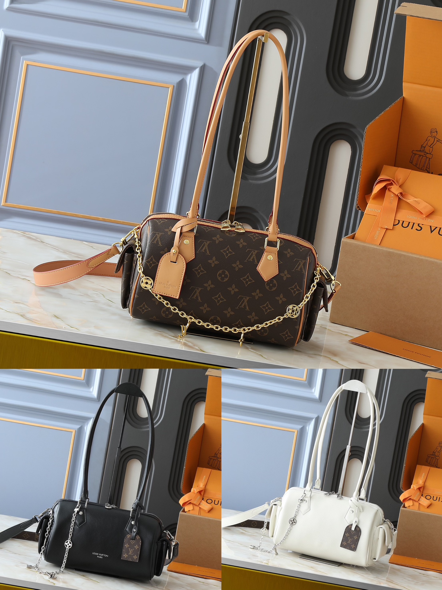 Louis Vuitton Speedy Cargo ハンドバッグ​​ ​​シリーズ​​: LV Vibe コレクション