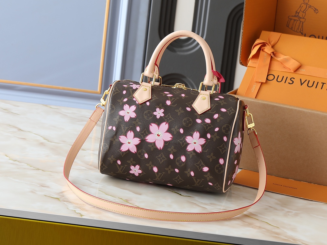 ルイ・ヴィトン × 村上隆 リミテッドコレクション「Speedy Bandoulière 25」