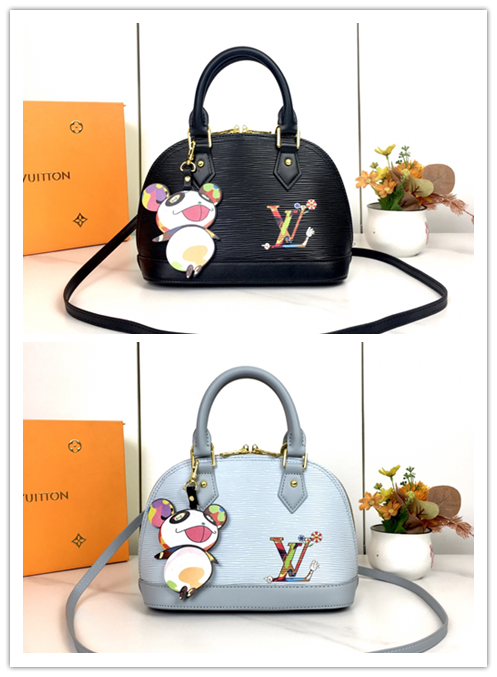 LOUIS VUITTON Alma Bridge ハンドバッグ