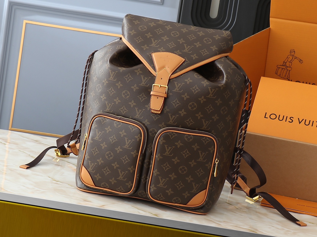 LOUIS VUITTON Montsouris Cargo バックパック