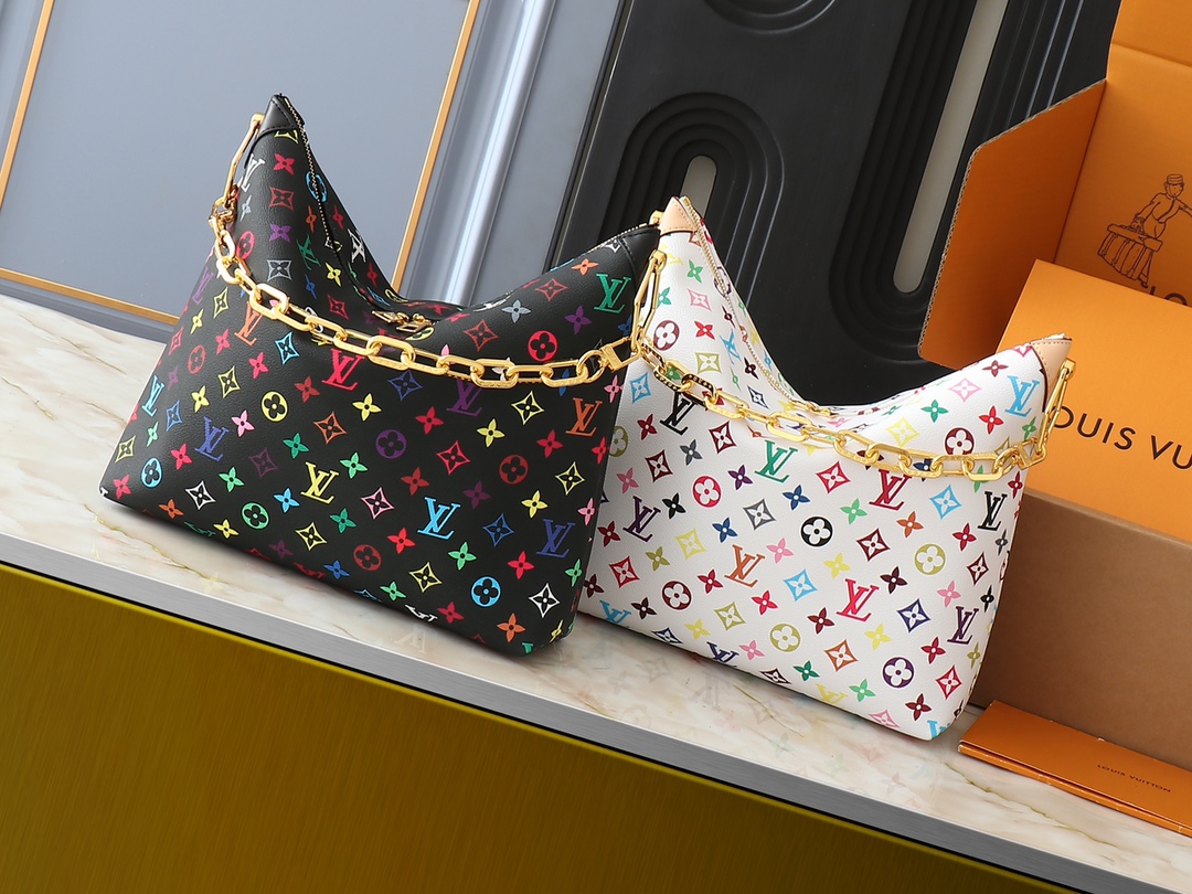 LOUIS VUITTON Coussin MM ショルダーバッグ