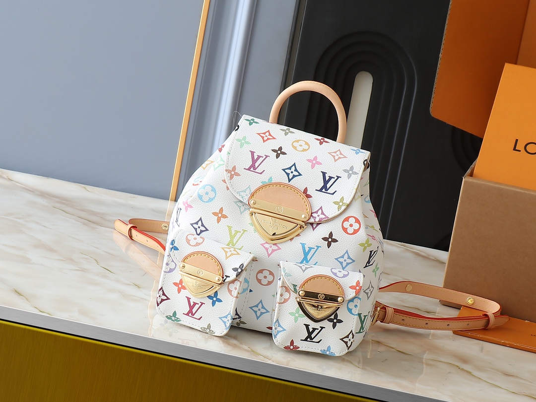 LOUIS VUITTON × 村上隆 VENICE ダブルストラップバッグ