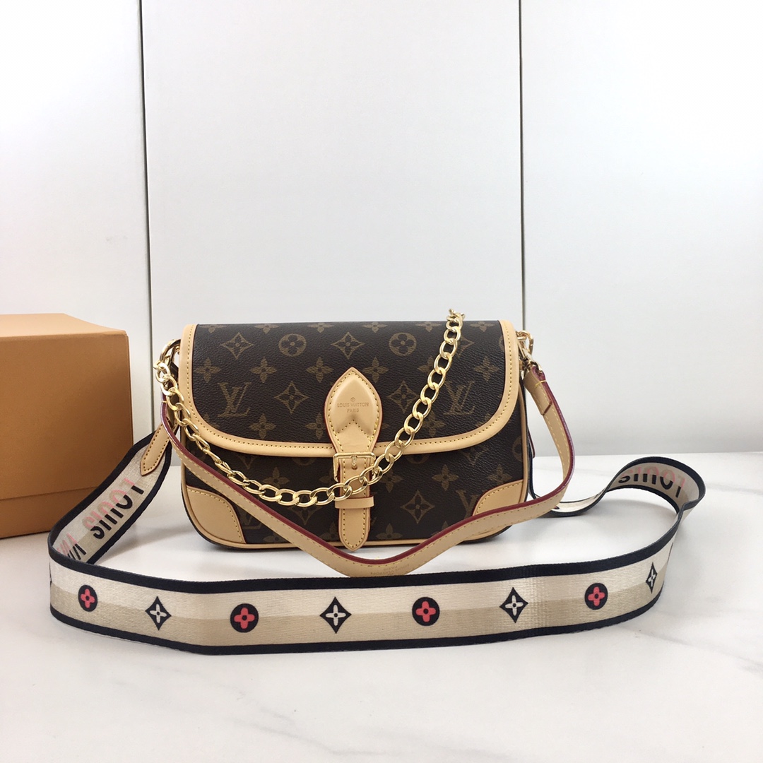 LOUIS VUITTON DIANE ショルダーバッグ