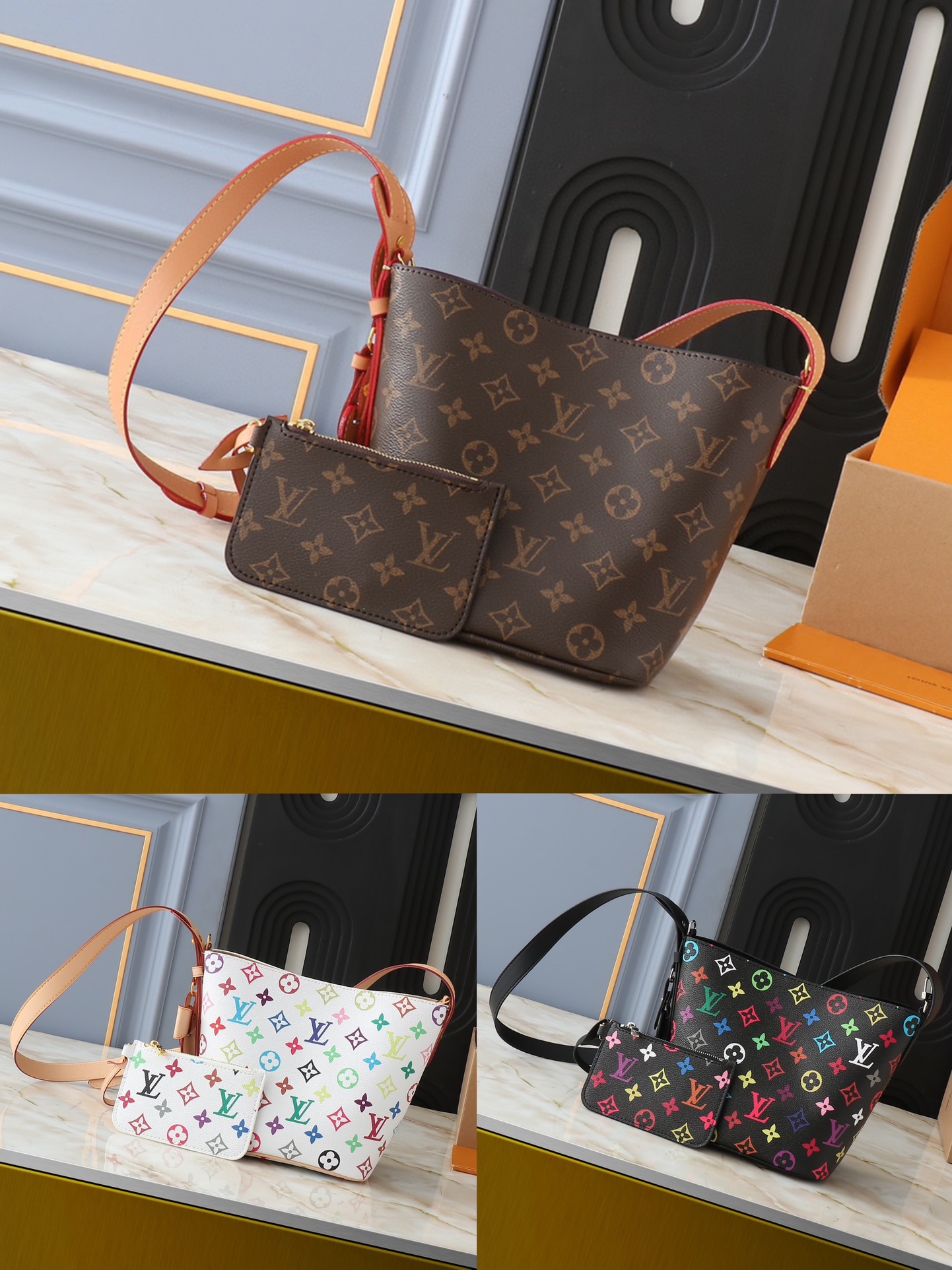 LOUIS VUITTON ALL IN BB