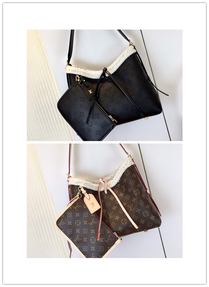 LOUIS VUITTON アーカイブインスパイアード ポケット付きショルダーバッグ