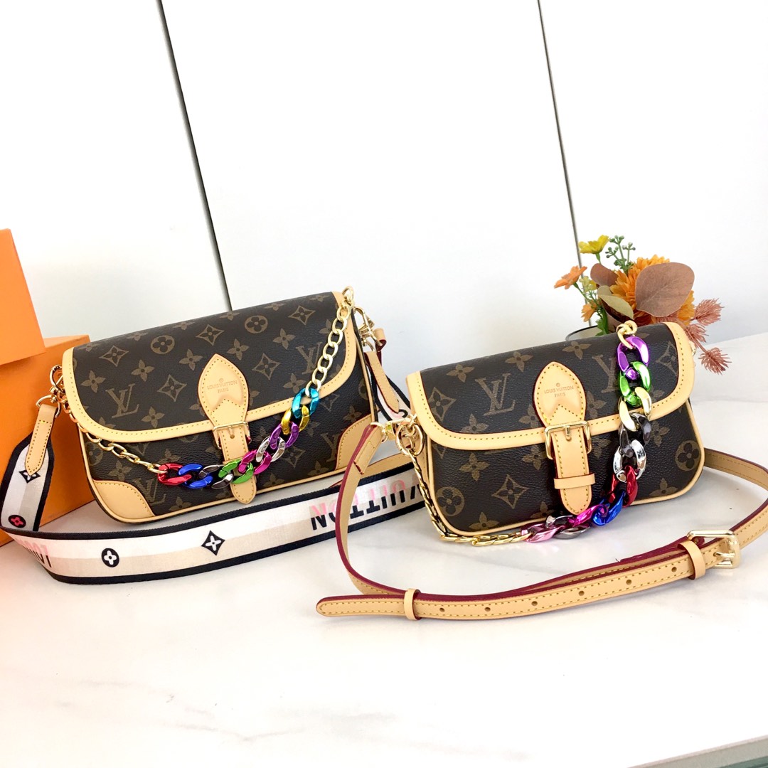 LOUIS VUITTON Nano Diane バッグ（By the Pool サマーコレクション）