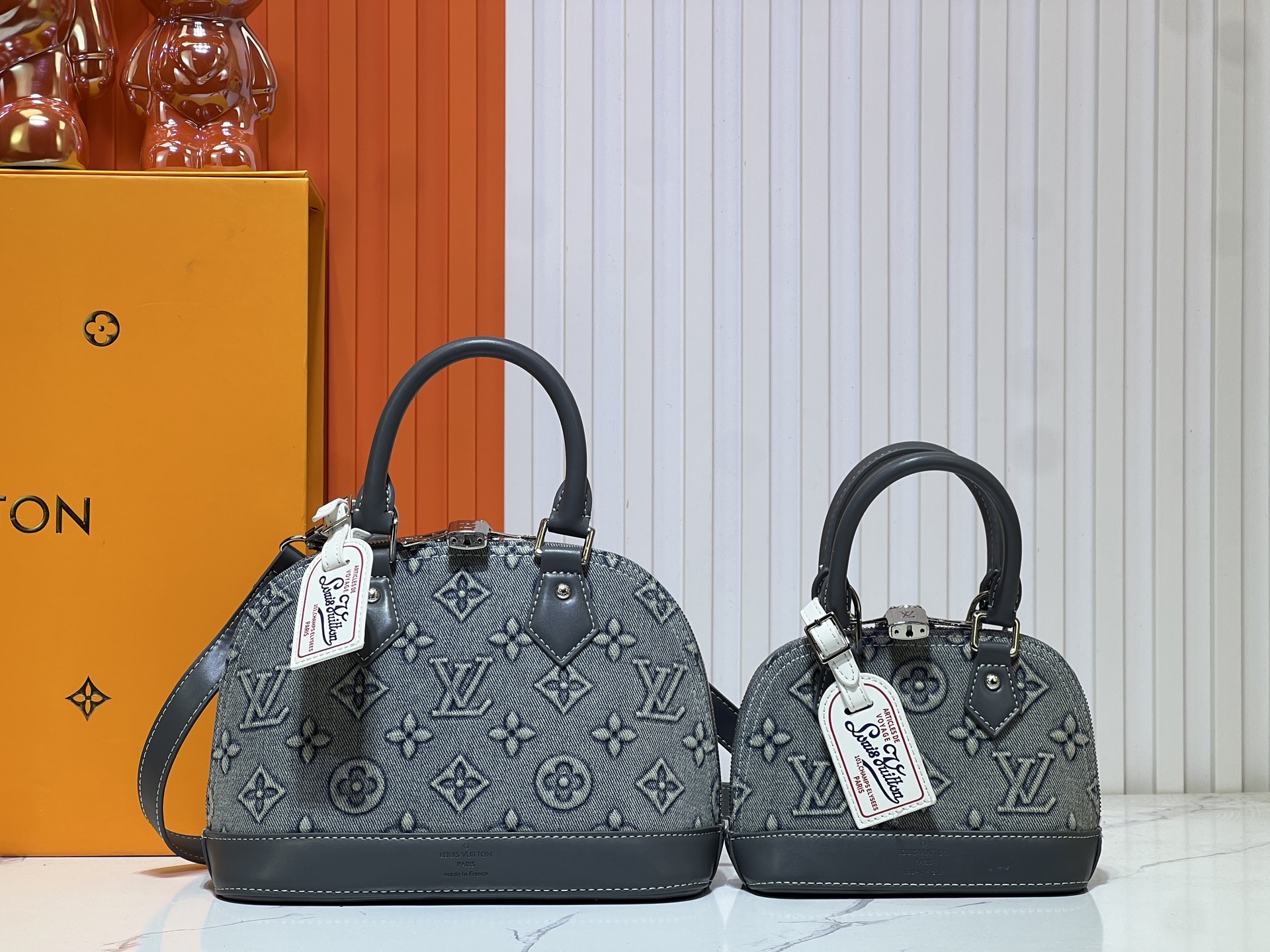 LOUIS VUITTON Nano Alma ベイバッグ