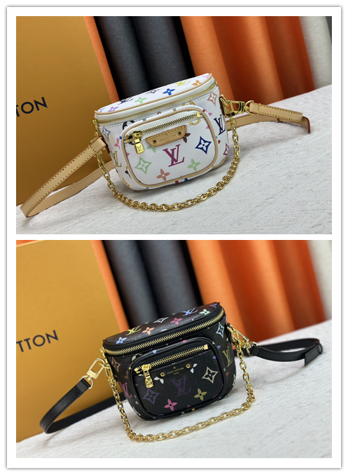 LOUIS VUITTON Mini Bumbag（LV Gradient コレクション）