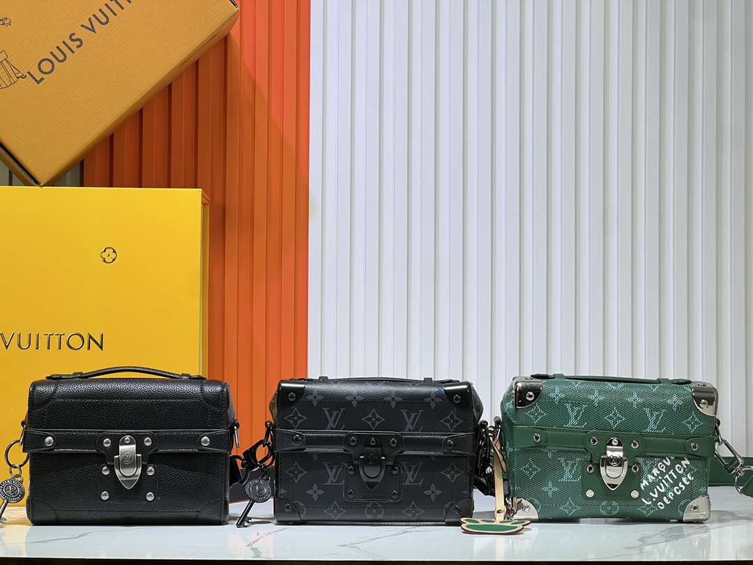 LOUIS VUITTON Soul Trunk ハンドバッグ