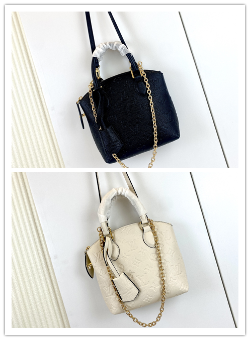 LOUIS VUITTON Lockit BB ハンドバッグ