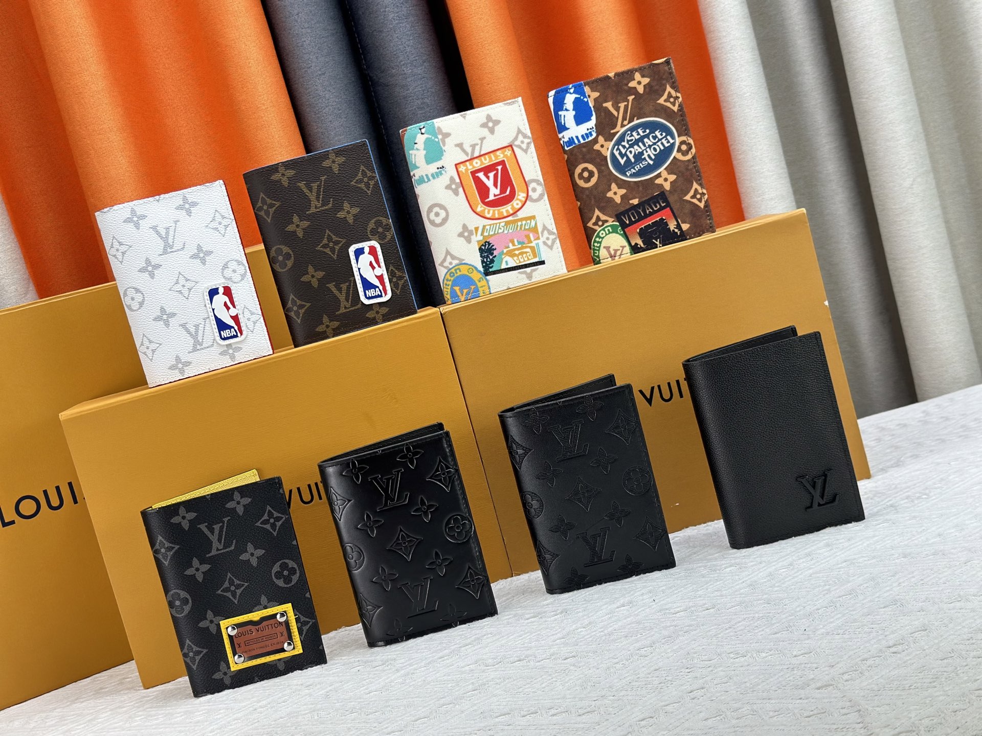 LOUIS VUITTON Passport Cover