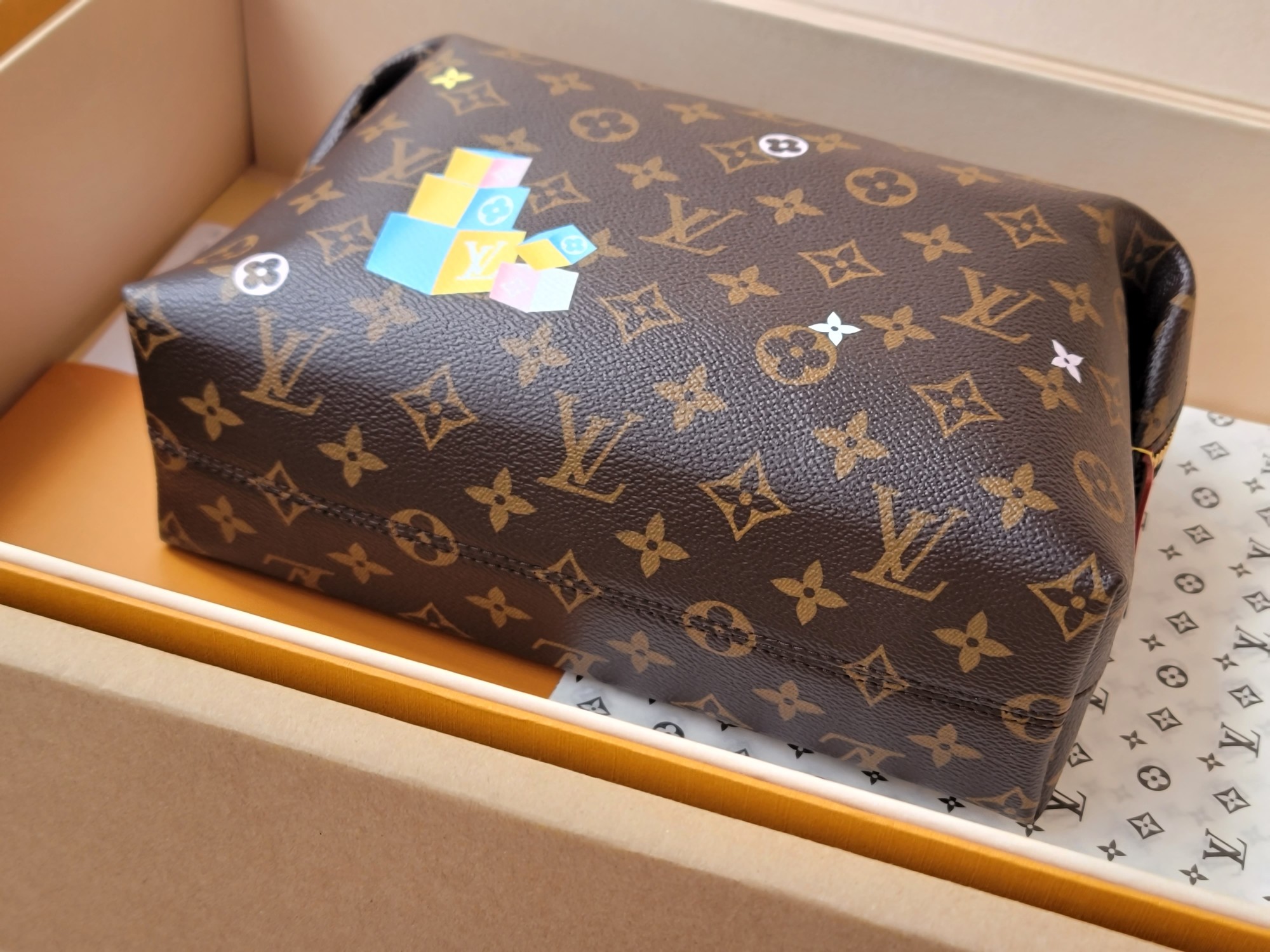 LOUIS VUITTON Toiletry Pouch M14891（トップ原単モデル）