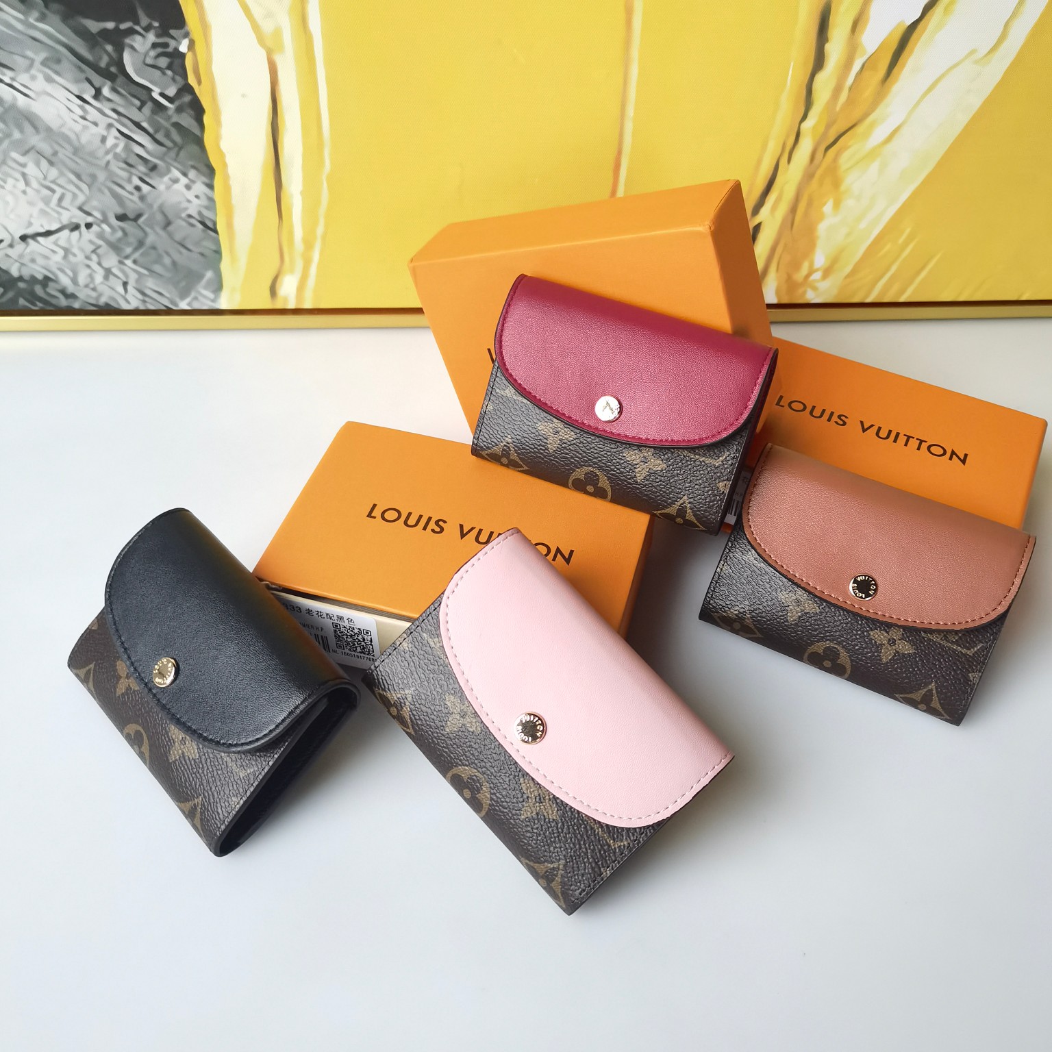 LOUIS VUITTON ロザリー ゼロウォレット