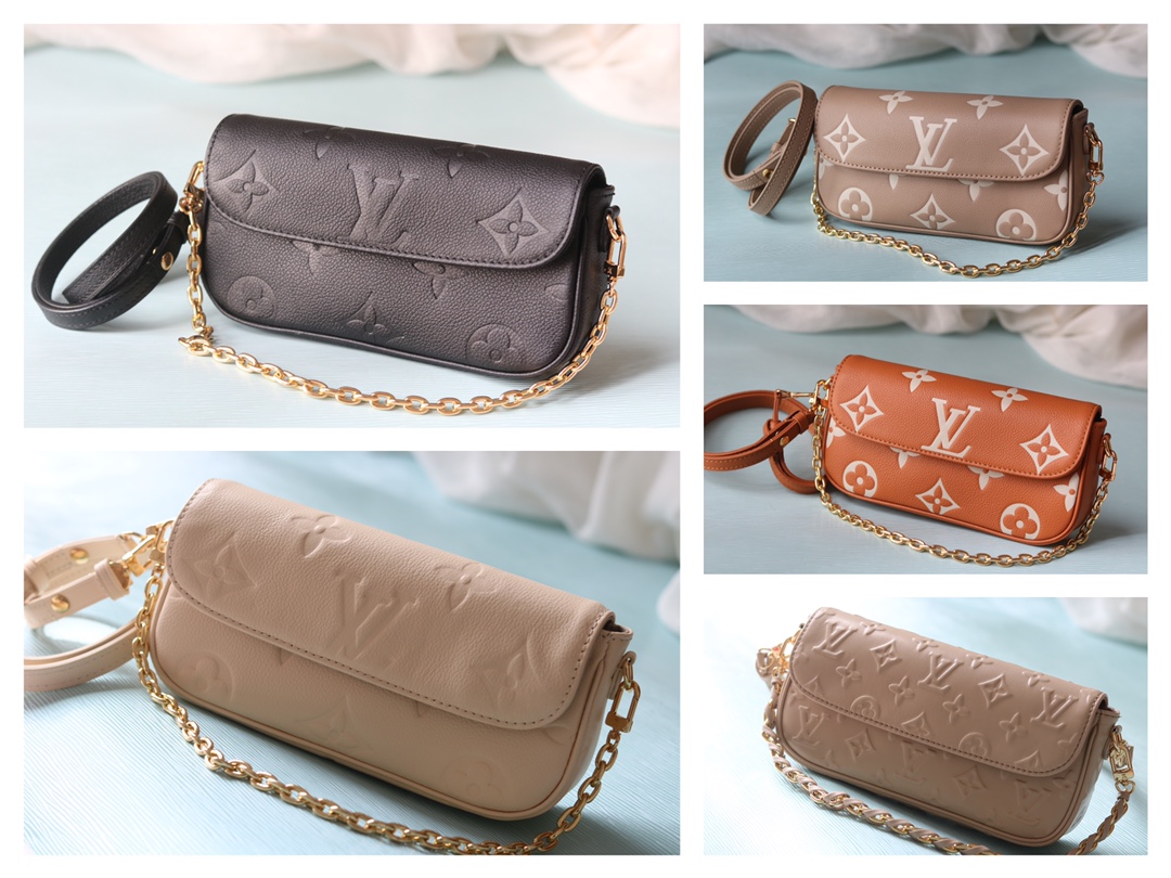 ルイ・ヴィトン 2025春夏コレクション Wallet On Chain Ivy（ソフトパワー×モノグラム）