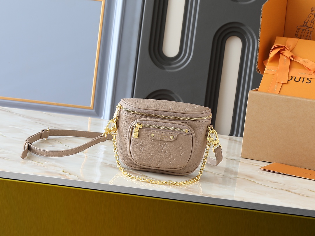 ルイ・ヴィトン LV GRADIENT MINI BUMBAG（モノグラムエンプリンテッド×グラデーション