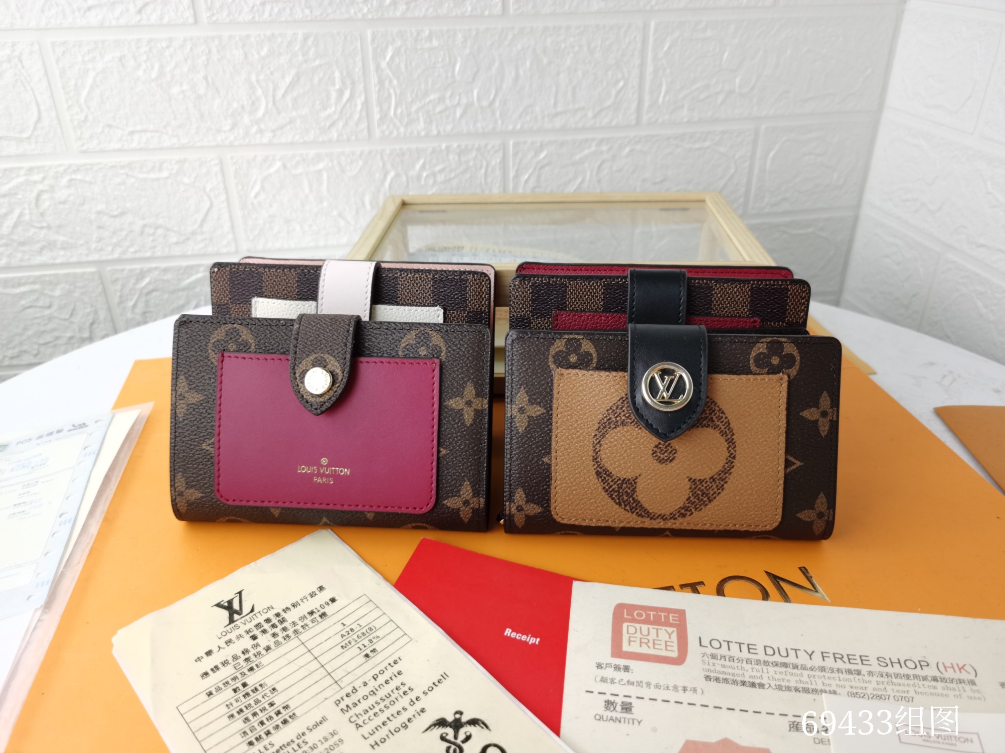 ルイ・ヴィトン ジュリエット ウォレット｜モノグラム帆布×レザーの極致コンパクト｜機能美と高級感の両立