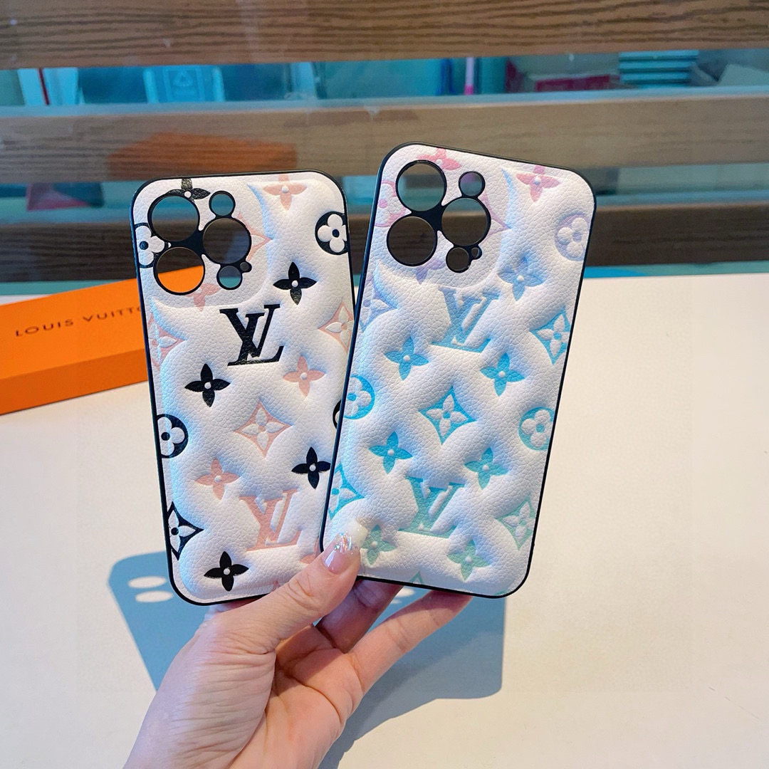 【LV公式】エアクッションプレス3Dモノグラムスマホケース