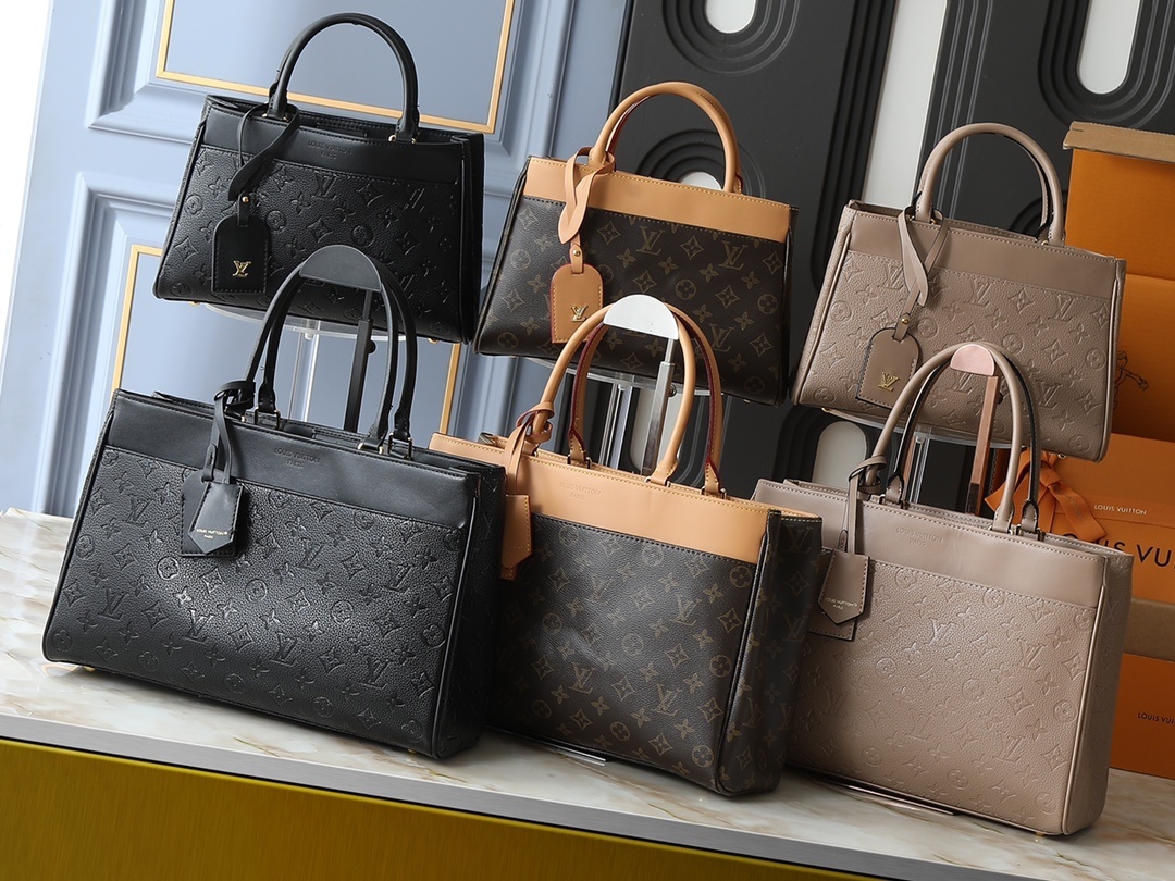 「ルイ・ヴィトン 公式発売｜アヴェニューMM モダンデザインポストマンバッグ✨革×機能性で都市生活を彩る」