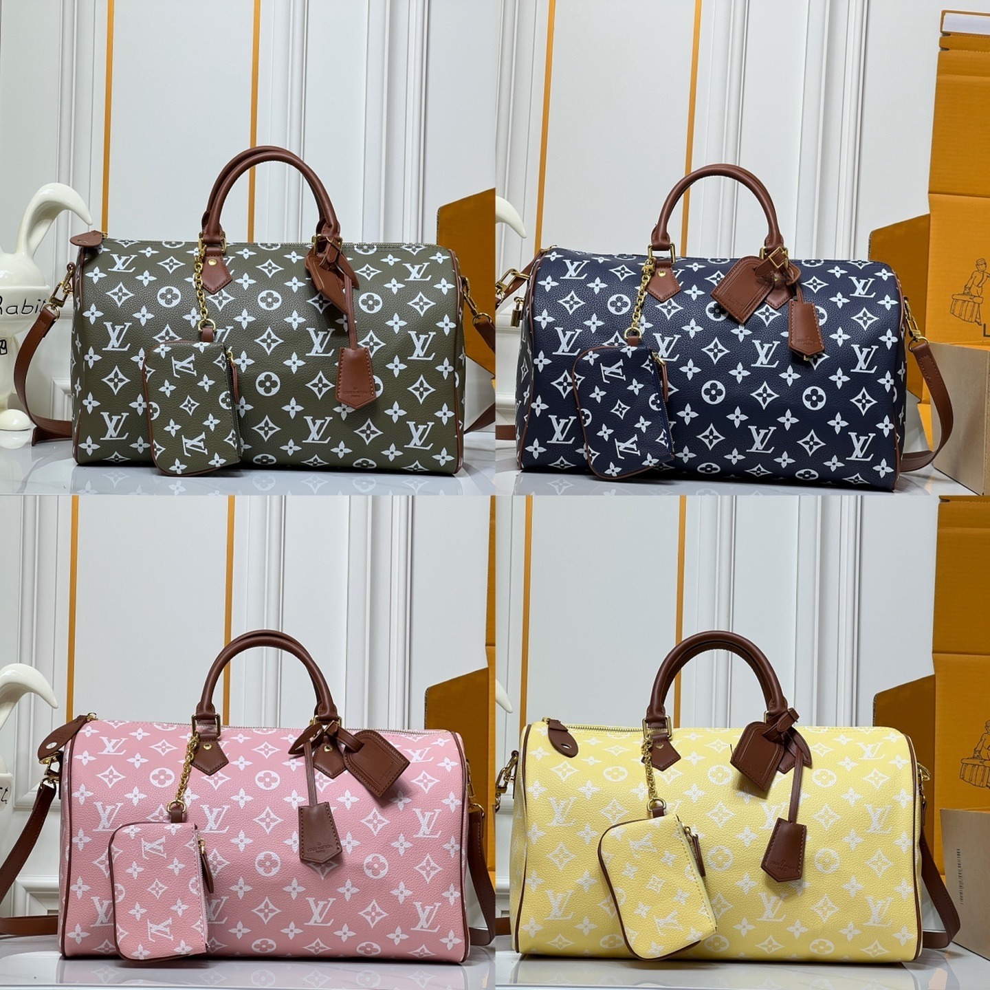 ルイ・ヴィトン 公式発売｜スピーディバンドゥリエール40 モノグラムレザー×フィリップ・ウィリアムス監修✨革の芸術性と機能性を融合