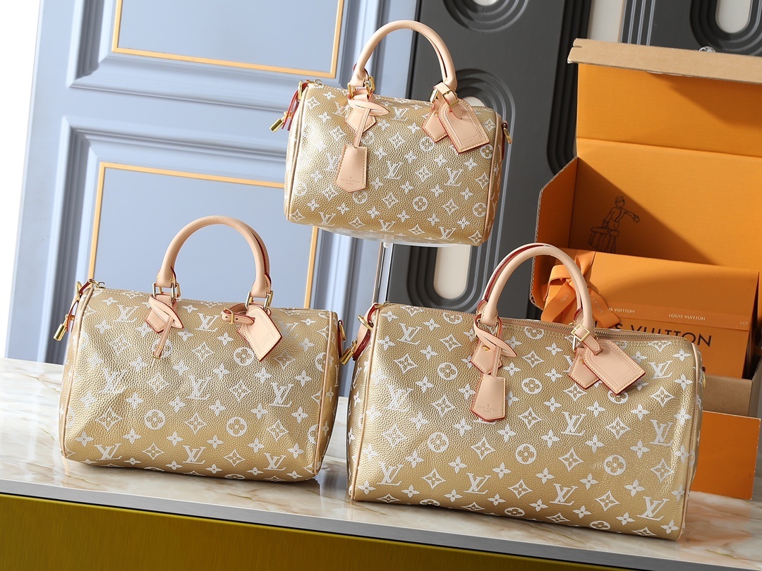 限定モデル】ルイ・ヴィトン「スピーディ P89 バンドゥリエール 25」牛革×日焼けグラデ|多機能ポケットバッグの新定義|都会派の日常ラグジュアリー