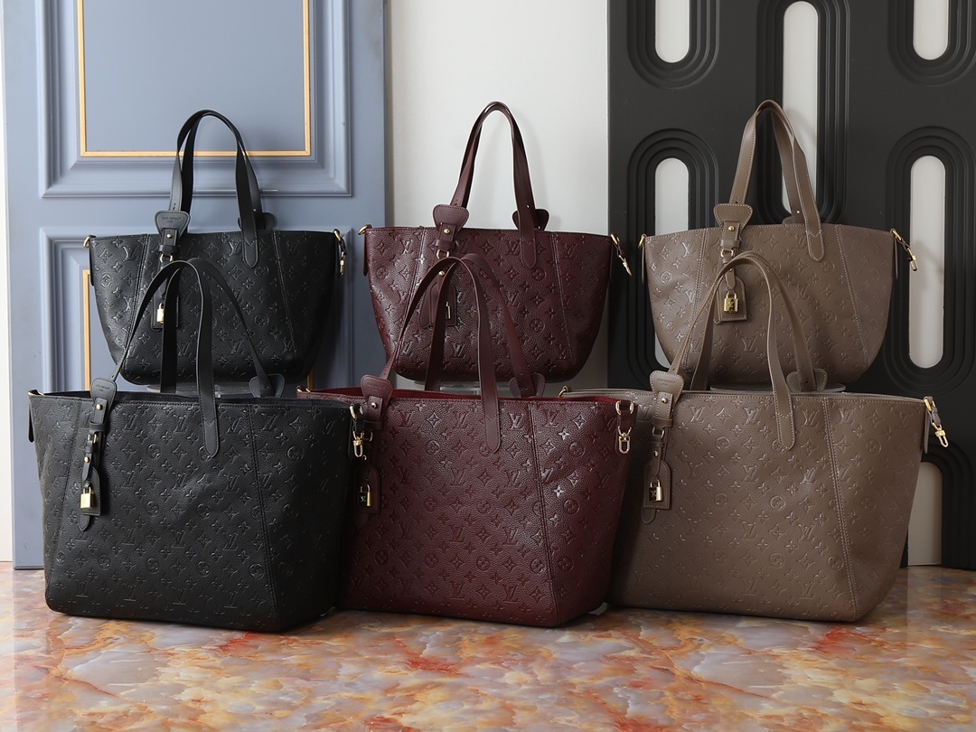 ルイ・ヴィトン「オール・イン・ワン MM」モノグラム×柔軟構造|トートバッグとホーボーの変幻自在