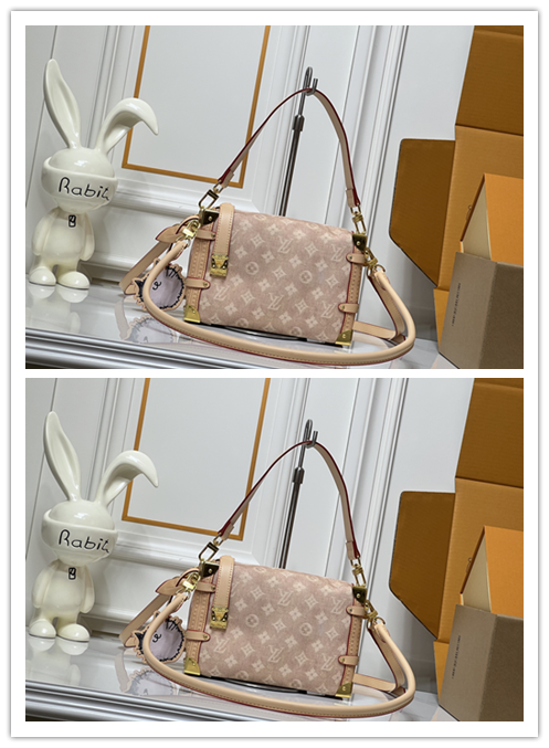 ルイ・ヴィトン「キャット・オン・ザ・ゴー 15154」モノグラム×Sロック仕様｜グレース・コディントンの「寝ぼけ猫」コンセプト、金彩チェーン付き