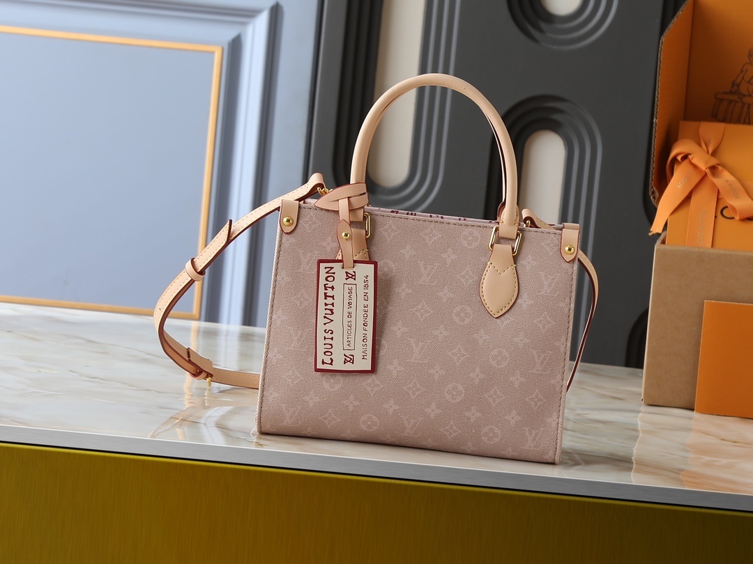 ルイ・ヴィトン オン・ザ・ゴー 小号 モノグラム×モノグラムリバース ―ジャンルを超えたモノグラムの美学、機能とデザインの調和―