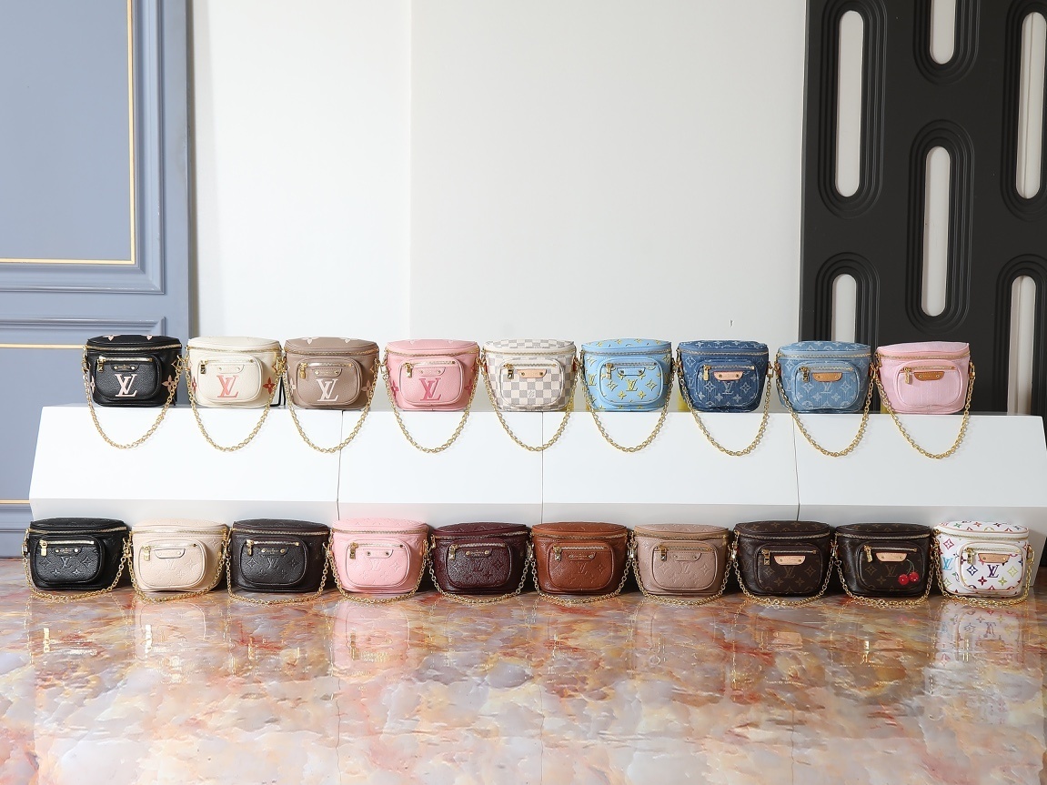 LVミニバンバッグ|モノグラムエンプリント革×グラデーションカラーで継承する夏の詩情