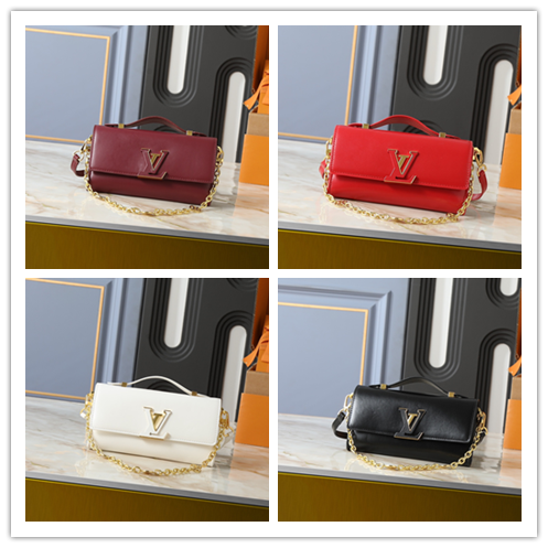 【ルイ・ヴィトン カプシーヌ シリーズ】ウォレット・オン・チェーン カプシーヌ｜洗練された職人技とエレガントなスタイルを融合したマルチファンクションバッグ