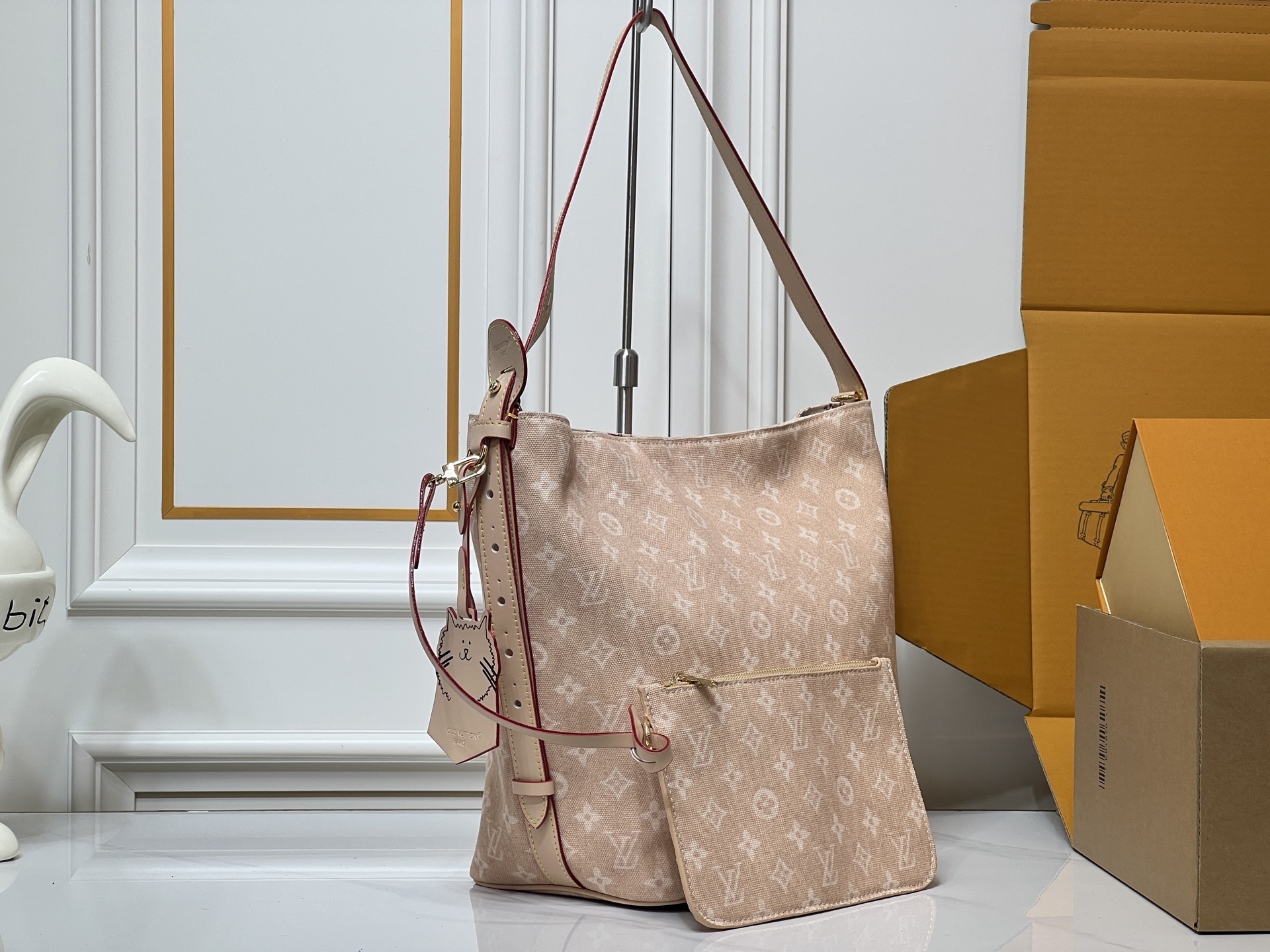 ルイ・ヴィトン トラベルズ・ウィズ オールイン 大号バッグ​​ （Louis Vuitton Travels With All In Large Tote Bag）