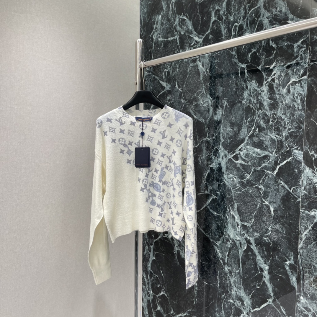 ルイ・ヴィトン(Louis Vuitton) 25年秋冬新作 モノグラムニットセーター