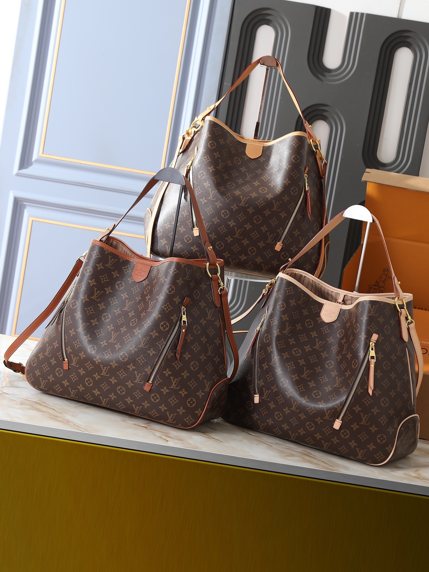 【LOUIS VUITTON（ルイ・ヴィトン）GRACEFUL ショッピングバッグ】 —— ネットで話題の人気爆発中古バッグ「軽量＆超大容量の実用美」——