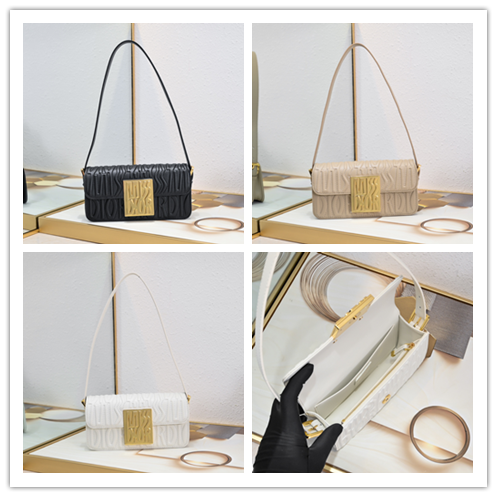 ディオール）ミス・ディオール フラップハンドバッグ】 —— 2024年冬コレクション新作「マーク・ボアニエの遺産を現代に蘇らせるキルティングの優雅さ」——