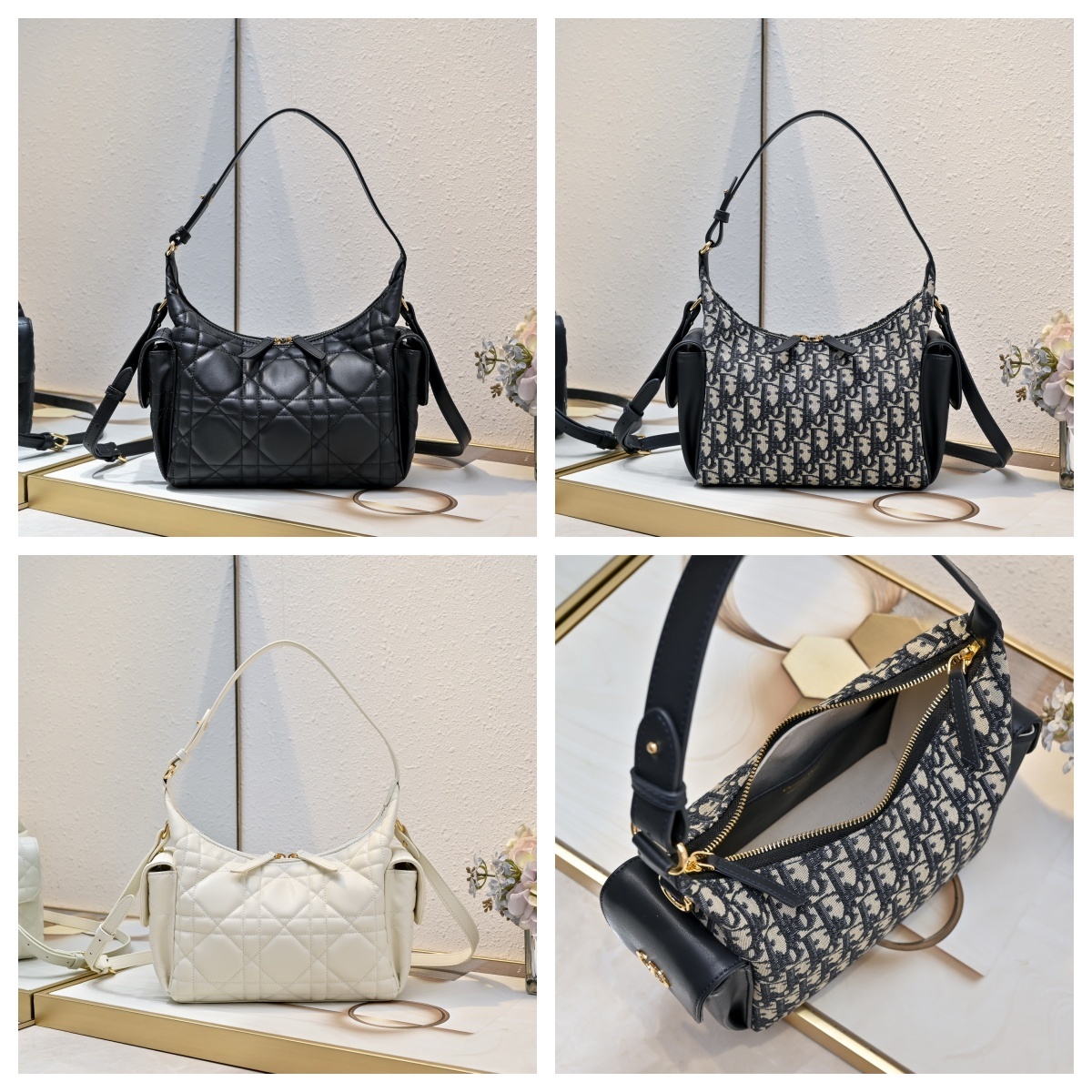 【DIOR（ディオール）D-Dream ハンドバッグ】 —— 2025年秋冬コレクション新作「カジュアルモダンと実用性が融合するソフトフォルムの魅力」——